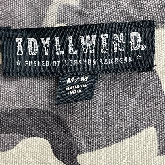Idyllwind Fueled by Miranda Lambert Camo Jacket  Size M - Picture 6 of 8